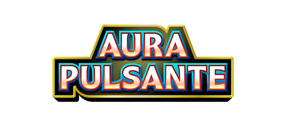 Logo de la expansión Aura Pulsante del Trading Card Game Pocket